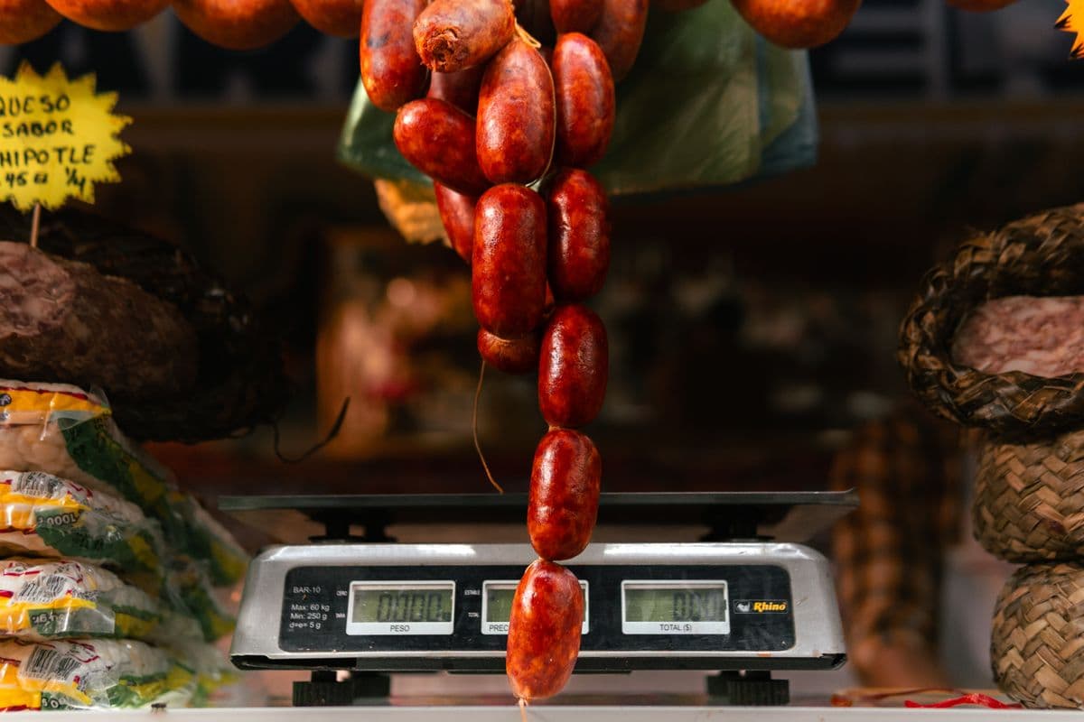 Chorizo casero