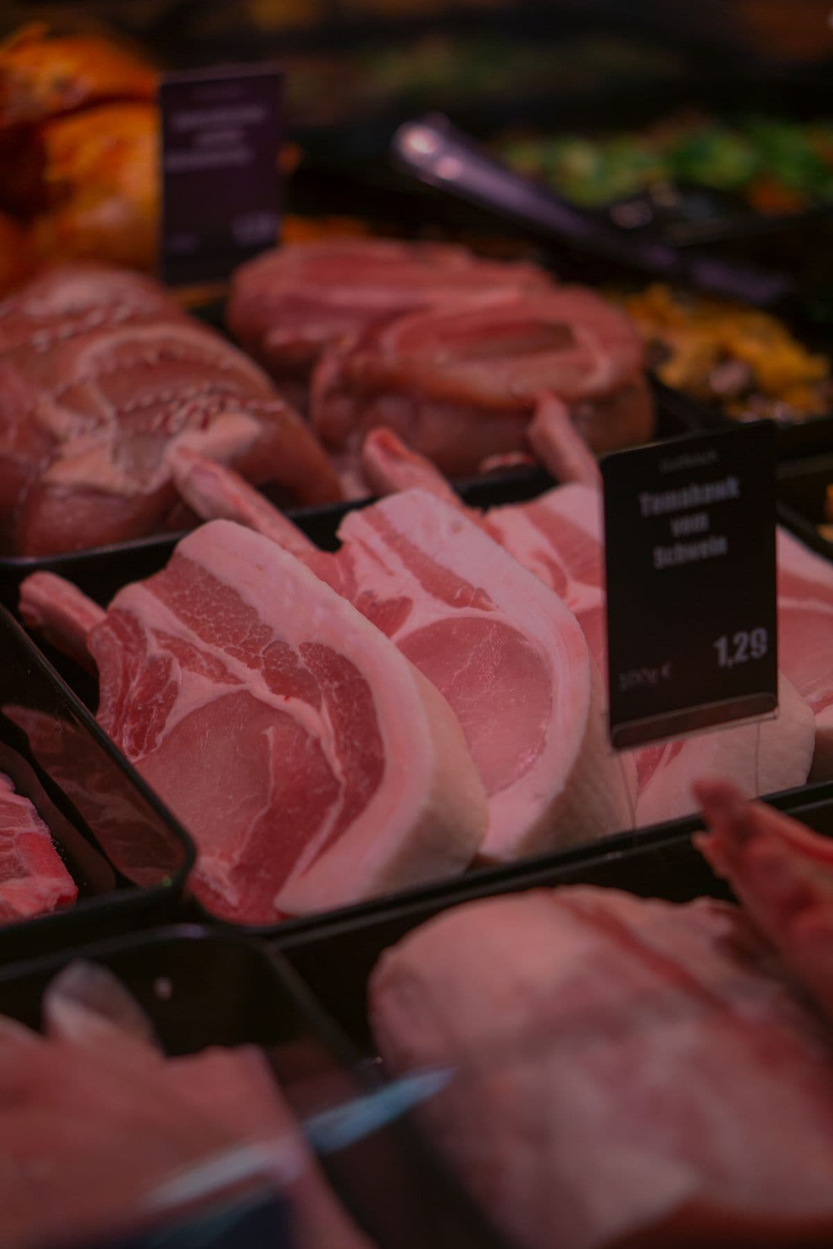 Chuletas de cerdo