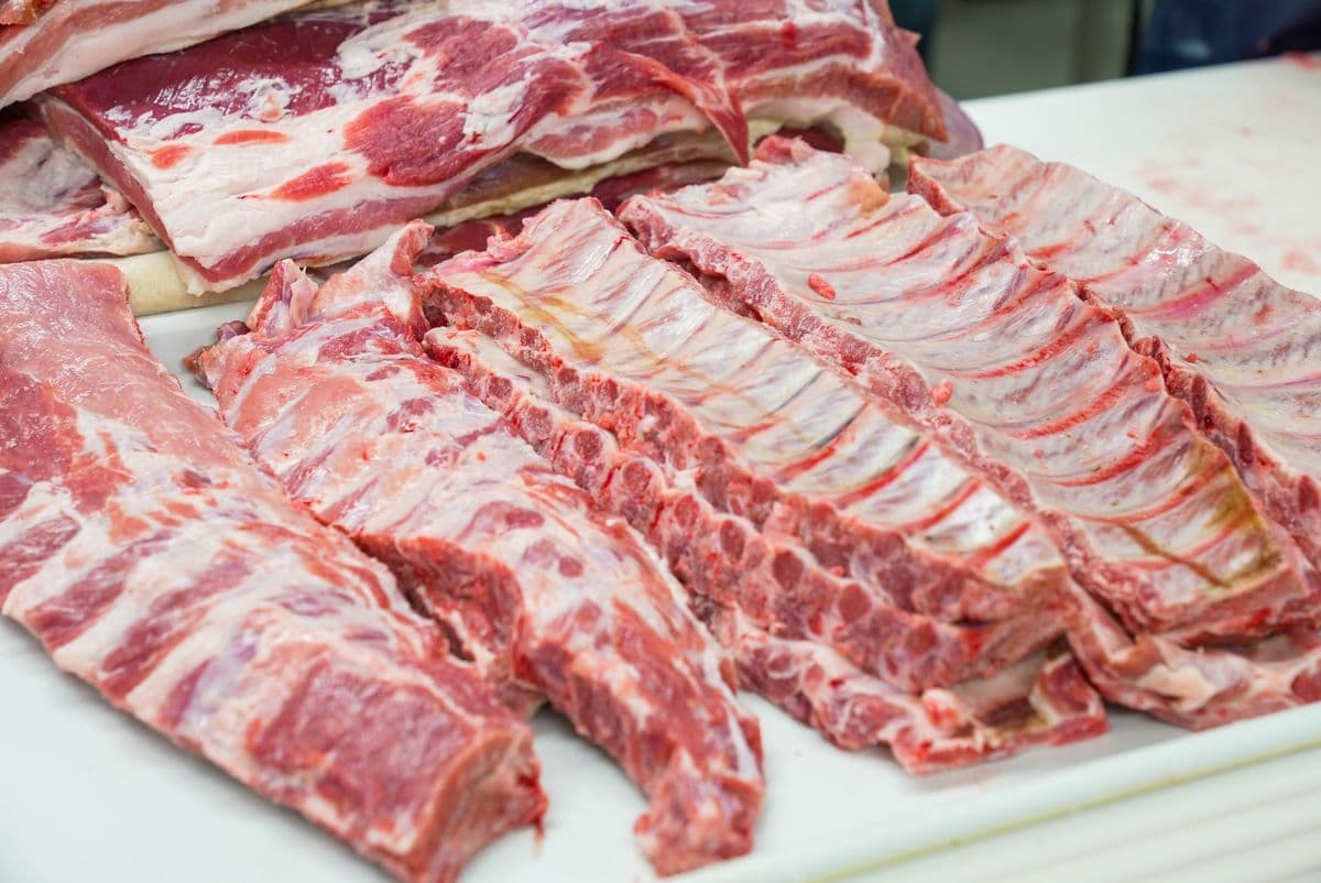Costillar de cerdo