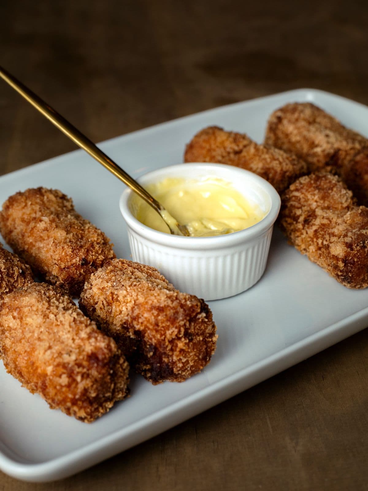 Croquetas de jamón (docena)