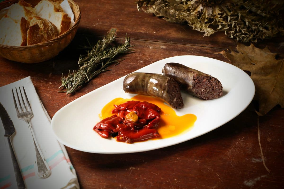 Morcilla de cebolla