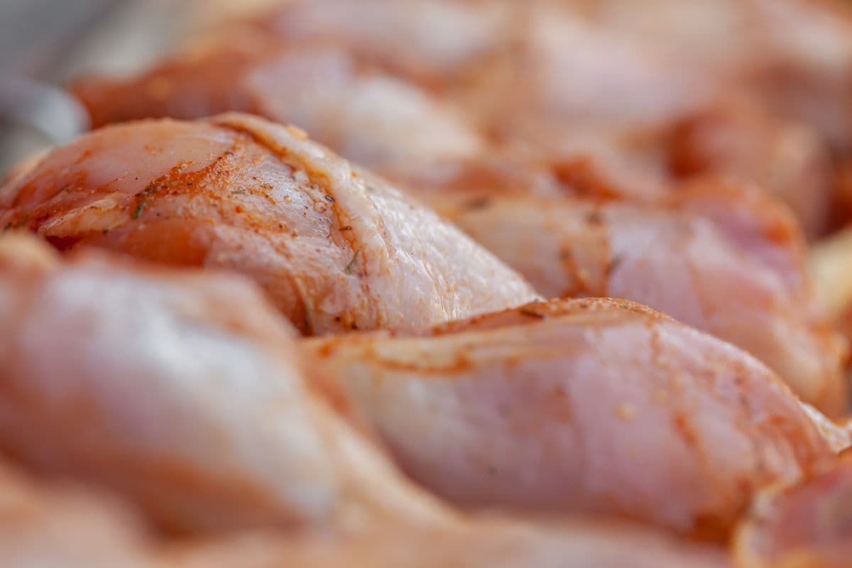Muslos de pollo